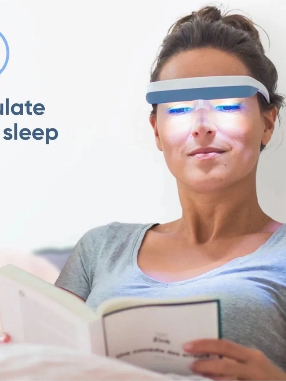 Luminette 3 Light Therapy Glasses Portable Wearable Light Therapy Lamp | New